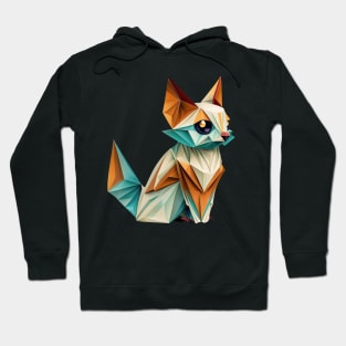 Fictional origami animal #22 Hoodie